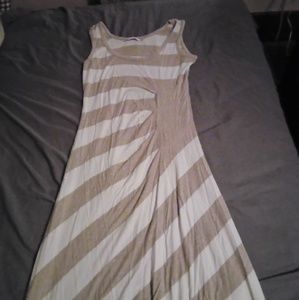 A lightweight summer maxi dress.